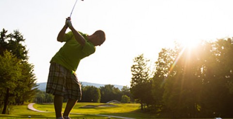 Golfing at Killington Resort - Killington, VT