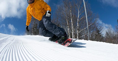 Snowboarding - Killington, VT