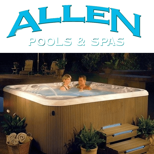 Allen Pools and Spas, Hot Tub Sales and Service, Swimming Pools, Pool Service