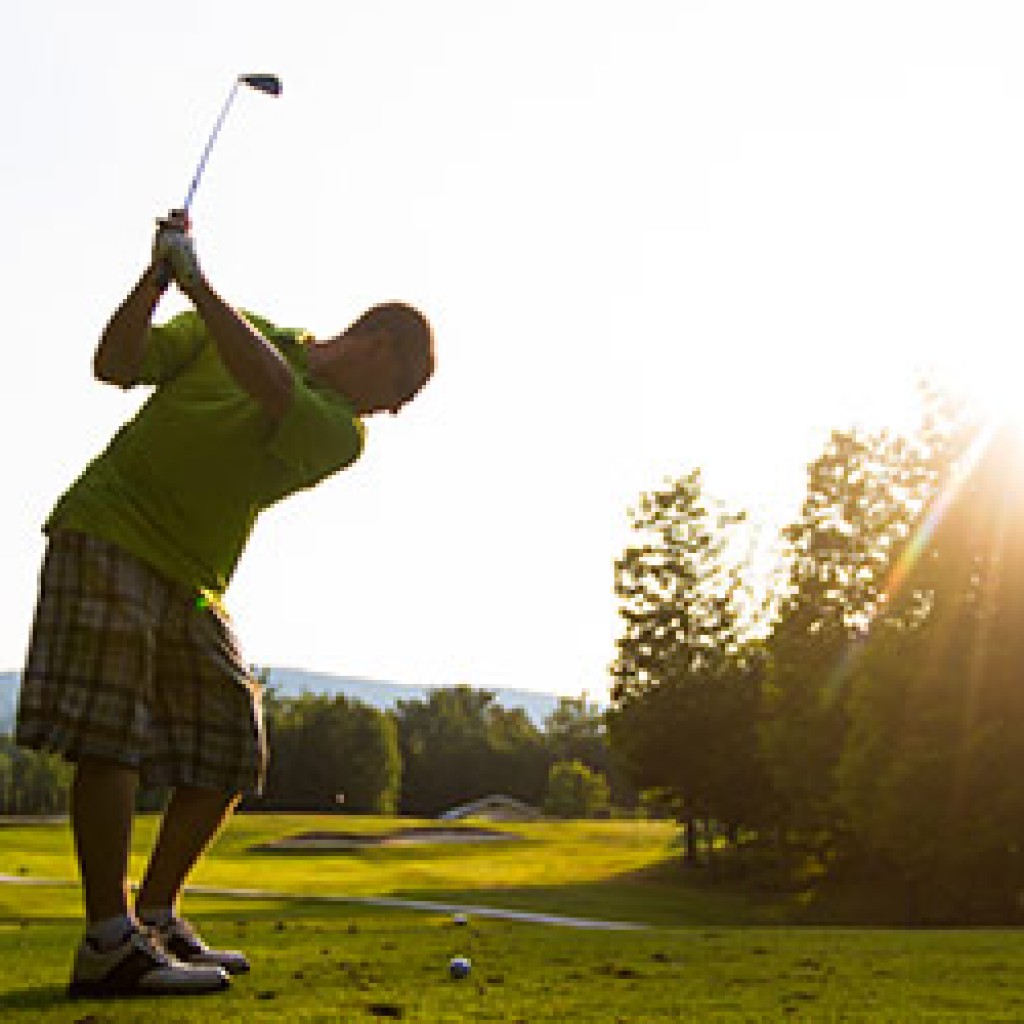 Golfing at Killington Resort - Killington, VT