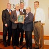 Ron Cioffi Named Chamber Business Person of the Year! Congressman Peter Welch, RRCC President Dave Correll, Executive Director Tom Donahue and Mayor Chris Louras present Ron Cioffi with the Business Person of the Year Award