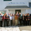 Why it seems we are always doing a ribbon cutting! Rutland Region Chamber of Commerce New Member Ribbon Cutting