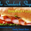 Welcome New Member! The Sandwich Shoppe. The Sandwich Shoppe