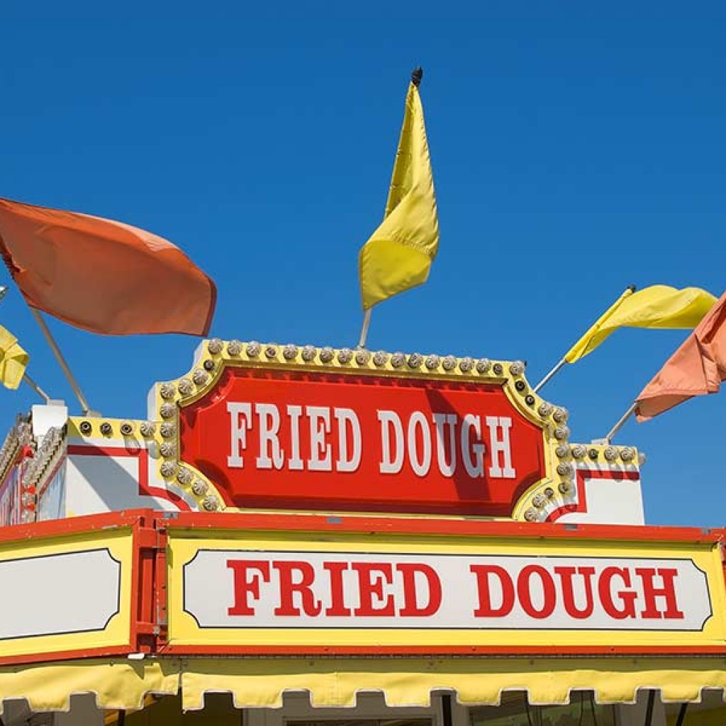 Vermont State Fair Food