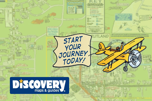 Welcome New Member â€“ Discovery Map of Rutland/Killington