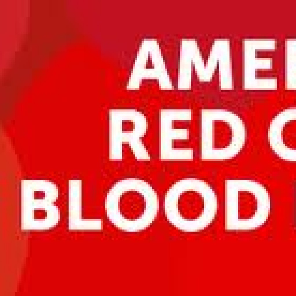 american red cross blood drive