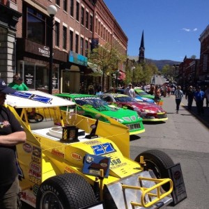 Center Street in Downtown Rutland will come alive with Race Cars from Devil's Bowl Speedway Saturday morning May 9th from 9am to 12pm. 