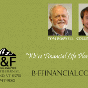 Welcome New Member: B & F Financial Analytics, Inc. B & F Financial Analytics Rutland VT
