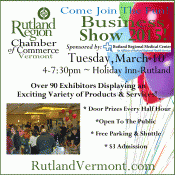 Join The Fun at the Chamber Business Show 2015! Chamber Business Show 2015 Rutland VT