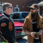 Motorcycle Blessing, Ride and BBQ in Rutland Vermont at the Vermont Police Academy