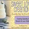 Looking To Take Care of that Sweet Tooth? Sweet Lovin Bakery Cakes Rutland VT
