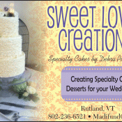 Looking To Take Care of that Sweet Tooth? Sweet Lovin Bakery Cakes Rutland VT