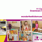 Welcome New Member: Wonderfeet Kids’ Museum Wonderfeet Kids Museum Rutland VT