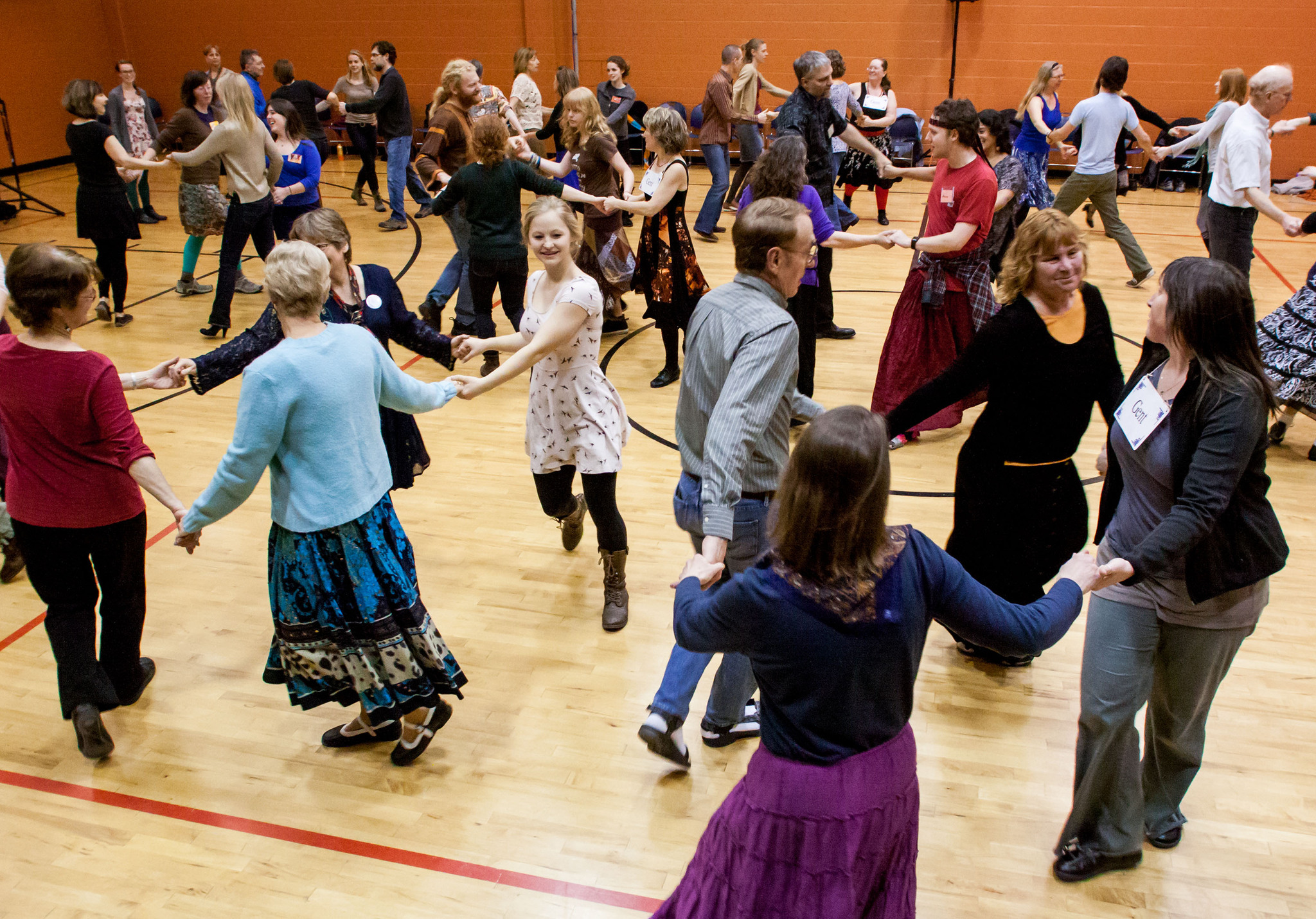 contra dance shoes