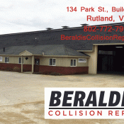 Welcome New Member: Beraldi’s Collision Repair Beraldis Collision Repair Rutland VT