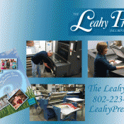 Welcome New Member: The Leahy Press Leahy-Press-Rutland-VT