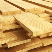 Welcome New Member: Phil’s Mill Large stack of wood planks.