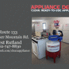 Welcome New Member: Appliance Depot Appliance Depot West Rutland VT