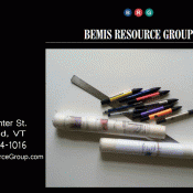 Welcome New Member: Bemis Resource Group Bemis Resource Group Rutland Vermont
