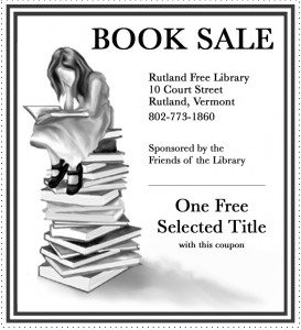 Discount book sale coupons