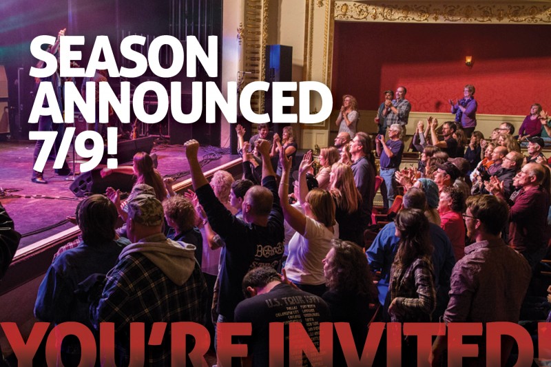Paramount season tickets The lineup for the / KeyBank Broadway at The Paramount season was just announced this morning, featuring Hamilton, Les Misérables, The Phantom of the Opera, and six other shows between.