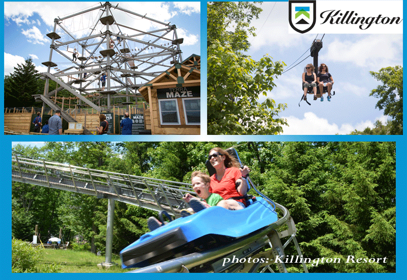 Killington Resort Builds New Attractions Chamber Economic