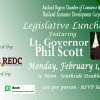 Make Your Voice Heard! Chamber REDC Legislative Luncheon NEWS