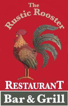 rustic rooster logo