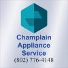 In need of appliance repair? champlainappliancelogo