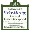 We’re Hiring A Director of Business Development dobd
