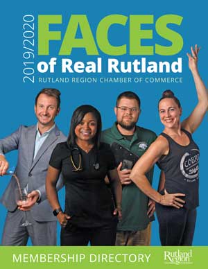 Faces of Real Rutland membership directory Cover
