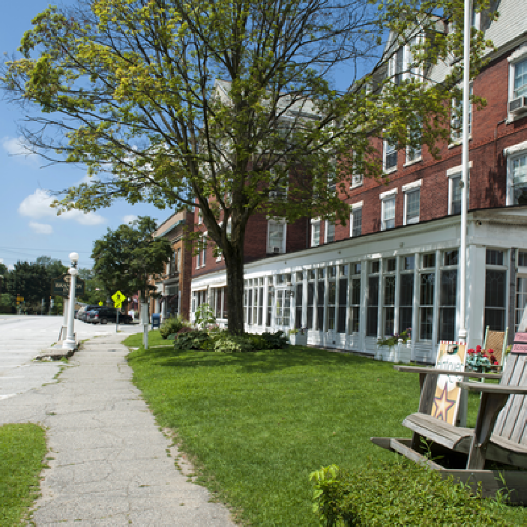 Downtown Brandon, Vermont