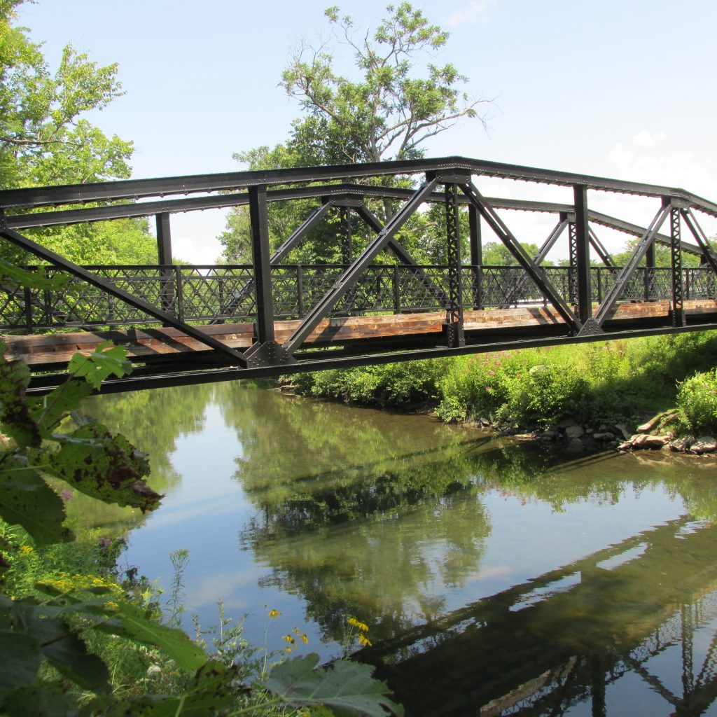 Wallingford Pedestrian Bridge