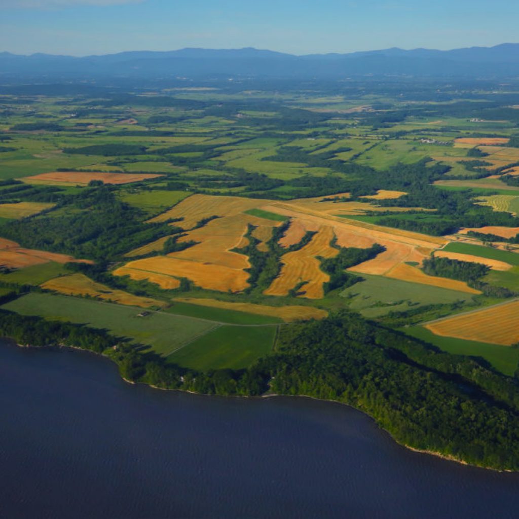 aerial view of Danby
