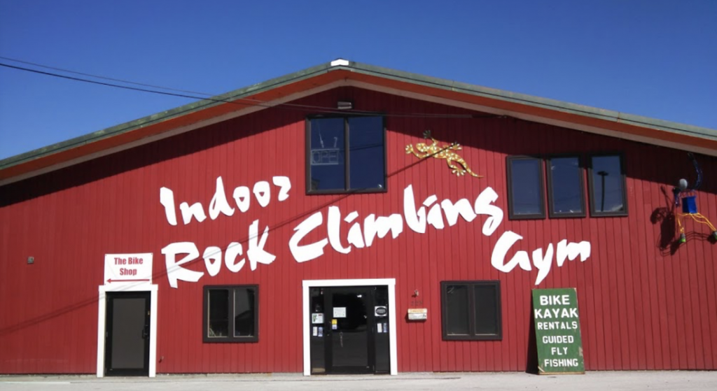 Indoor Rock Climbing Center