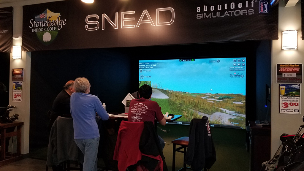 Indoor Golf / Simulation Center
