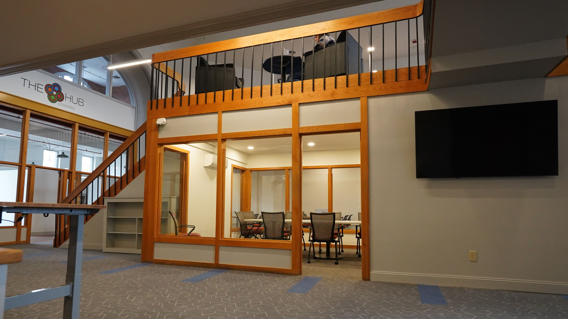 The hub coworks rutland vermont