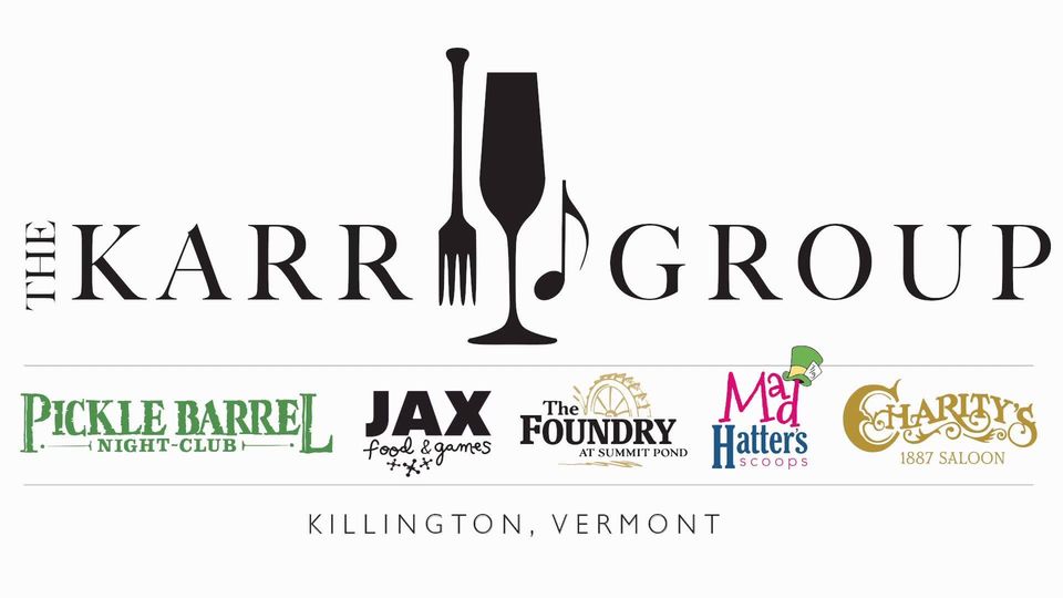 Killington, Vermont's largest hospitality management company—the Karr Group—is seeking an Executive Chef for the Foundry at Summit Pond