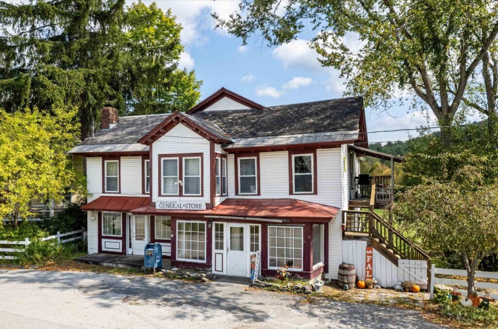 Check out this amazing property situated On the Green in charming East Poultney, Vermont.