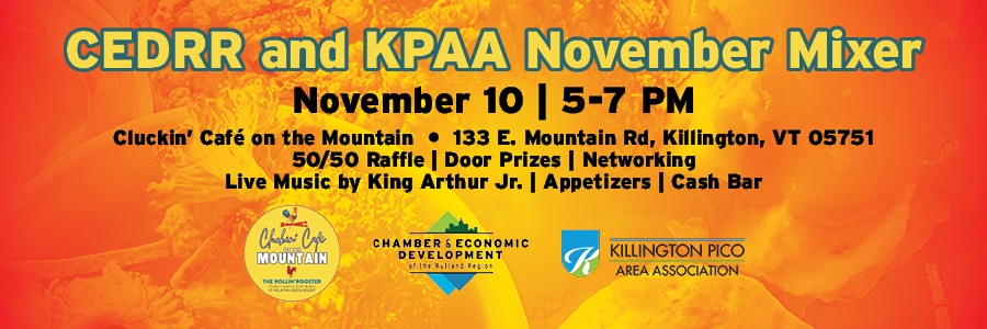 CEDRR & KPAA Joint Mixer November 10